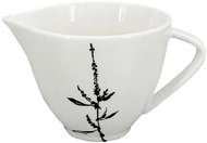 by inspire Porcelain milk jug Wild 150 ml, white / black - Container
