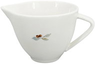 by inspire Porcelain milk jug Berries 150 ml, green / red - Container