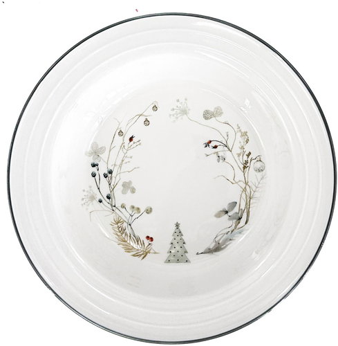 by inspire Soup plate Christmas Nostalgia 22 cm - Plate - Main image