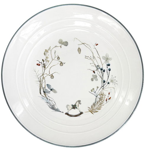 by inspire Dessert plate Christmas Nostalgia 21 cm - Plate - Main image