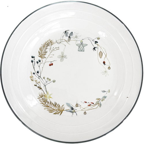 by inspire Shallow plate Christmas Nostalgia 26 cm - Plate - Main image
