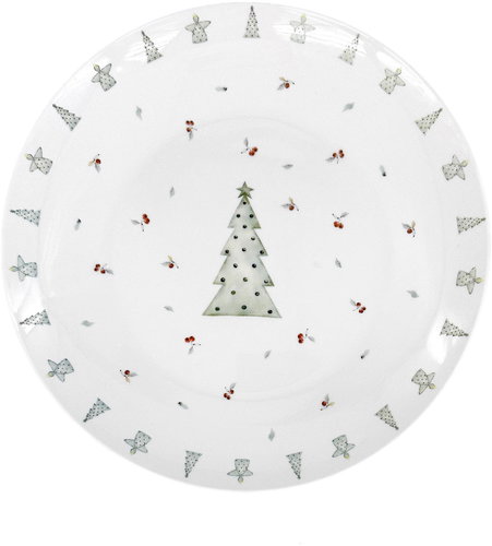 by inspire Christmas plate Advent 27 cm - Plate - Main image
