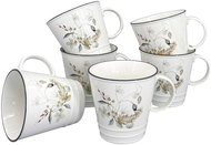 by inspire Mug Christmas Nostalgia, 350 ml, set of 6 - Mug