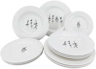 by inspire Porcelain dinner plates Croft Wild - 12 pcs - Set of Plates