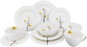 Dish Set by inspire Croft Spring porcelain set - plates, bowls, cups - 10 pcs - Jídelní sada