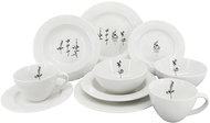 by inspire Croft Wild porcelain set - plates, bowls, cups - 10 pcs - Dish Set