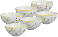 by inspire Set 6 ks - Miska Alba Botanic, 15 cm - Bowl Set