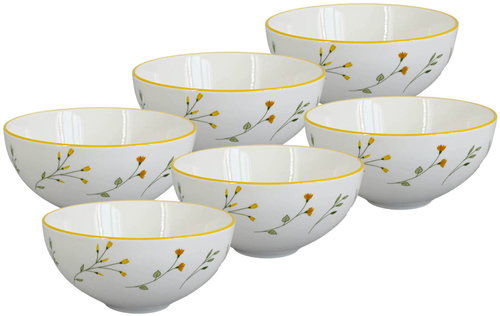 by inspire Set 6 ks - Miska Alba Botanic, 15 cm - Bowl Set - Main image