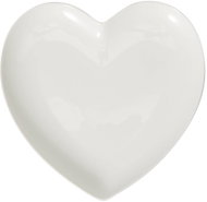 by inspire Plate Heart 20 cm, white - Plate