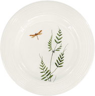 by inspire Porcelain Croft Dragonfly 27,5 cm, green / brown - Plate