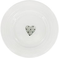 by inspire Porcelain dessert plate Croft Advent 20,5 cm, green - Plate