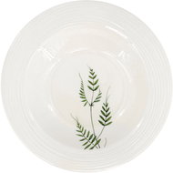 by inspire Porcelain Croft Dragonfly soup plate 23 cm, green - Plate