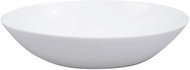 by inspire Deep plate Aura Opal 20 cm, white - Plate