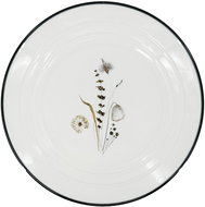 by inspire Porcelain dessert plate Nostalgie Meadow, 21 cm - Plate