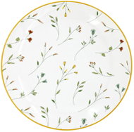 by inspire Linea Botanic Porcelain dessert plate, diameter 19 cm - Plate