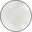 Black Deep porcelain plate, diameter 20,5 cm, black line