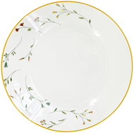 by inspire Linea Botanic Deep porcelain plate, diameter 20,5 cm - Plate