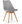 Light grey chair Bali mark with beech legs