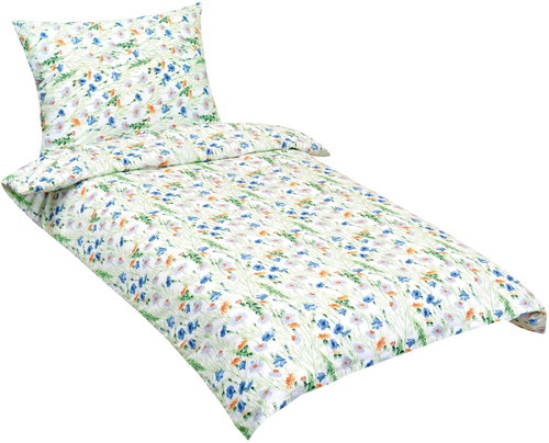 BELLATEX Linen cotton 90/117 spring 140 × 200 cm, 70 × 90 cm - Bed Linen - Main image