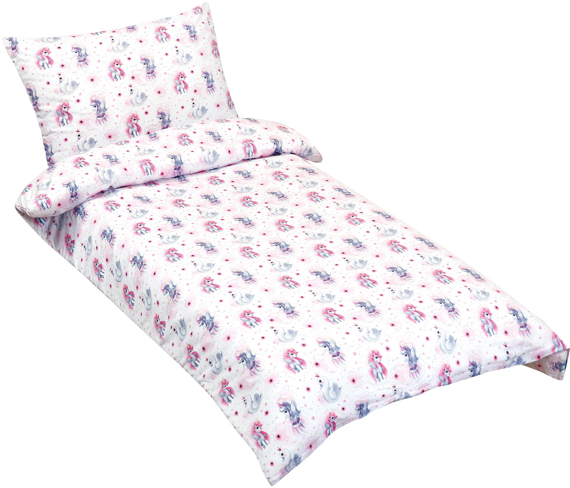 Bellatex Junior, 90/032, unikornis, 140 × 200 cm, 70 × 90 cm