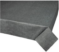 BELLATEX Tablecloth LADA 047 120 × 140 cm graphite Uni - Tablecloth