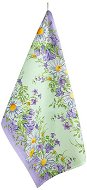 BELLATEX Utěrka 50 × 70 cm 301 fialové květy - Dish Cloth