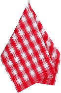 BELLATEX Utěrka 50 × 70 cm 163B kytička červená - Dish Cloth