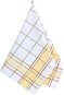BELLATEX Utěrka 50 × 70 cm 161B kostka žlutá - Dish Cloth