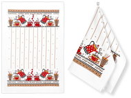 BELLATEX Towel 40 × 60 cm 202 latte - Kitchen Towel