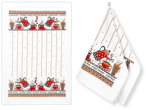 BELLATEX Utěrka 40 × 60 cm 202 latte - Kuchyňská utěrka - Hlavní obrázek