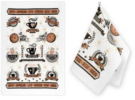 BELLATEX Towel 40 × 60 cm 208 cafe - Kitchen Towel