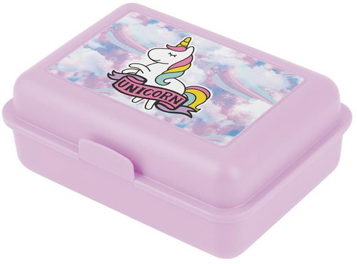 BAAGL Regenbogen-Snackbox - Lunchbox - Hauptbild