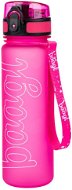 BAAGL Logo - rosa - Trinkflasche