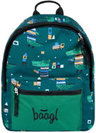 BAAGL Předškolní batoh Krokodýl - Children's Backpack