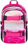 BAAGL Skate Pink Stripes - Školní batoh