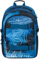 BAAGL Skate Steel - School Backpack