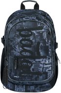 School Backpack BAAGL Core Technic - Školní batoh