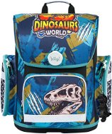 BAAGL Ergo Dinosaurs World - Iskolatáska