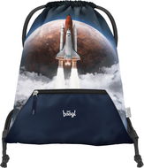 Shoe Bag BAAGL Space Shuttle - Sáček na přezůvky