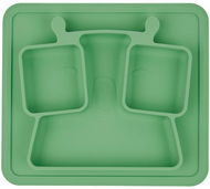 Badabulle Silikonový talíř Anti Slip - Dětský talíř