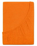 B. E. S. PETROVICE PERFECT terry sheet 90 × 200 cm, deep orange - Bedsheet