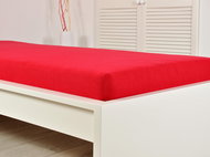 B. E. S. PETROVICE PERFECT terry sheet 90 × 200 cm, red - Bedsheet