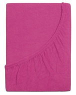 B. E. S. PETROVICE PERFECT terry sheet 90 × 200 cm, fuchsia - Bedsheet