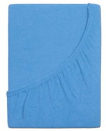 B. E. S. PETROVICE PERFECT terry sheet 90 × 200 cm, sky blue - Bedsheet