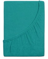 B. E. S. PETROVICE PERFECT terry sheet 90 × 200 cm, turquoise green - Bedsheet