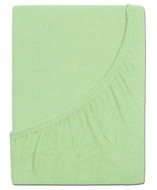 B. E. S. PETROVICE PERFECT terry sheet 180 × 200 cm, light green - Bedsheet