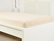 B. E. S. PETROVICE JERSEY baby sheet 60 × 120 cm, brown coffee - Bedsheet