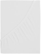 B.E.S. PETROVICE Prostěradlo dětské JERSEY 70 × 140 cm, bílé - Prostěradlo