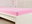 Baby sheet 70 × 140 cm, pink