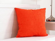 B. E. S. - Petrovice Decorative pillow 45x45 - orange - Pillow